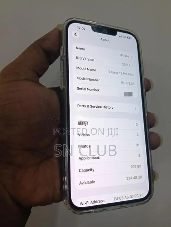 Apple iPhone 13 Pro Max 256GB (Used)