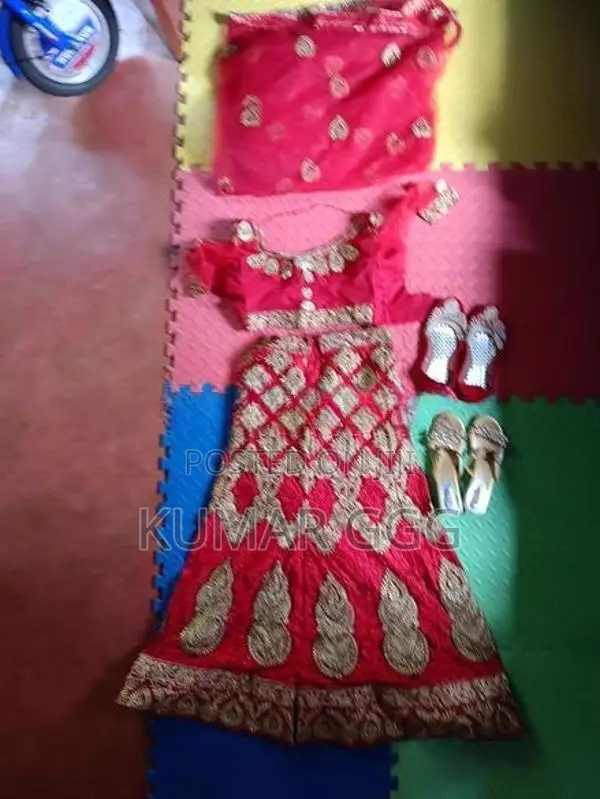 Red Lehenga