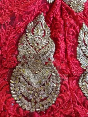 Red Lehenga