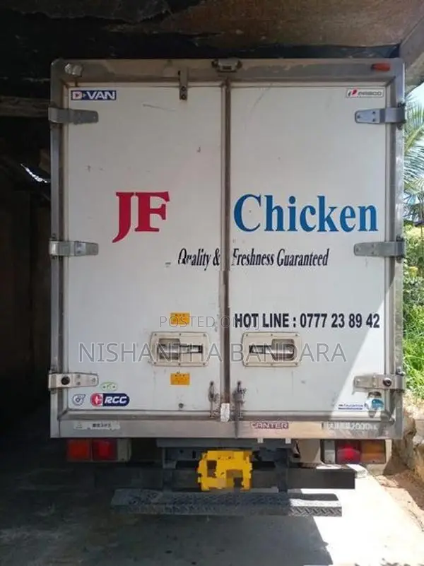 Mitsubishi Canter 2007
