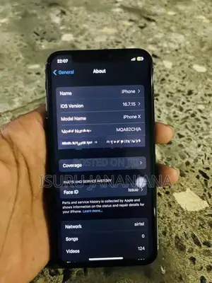 Apple iPhone X (Used)