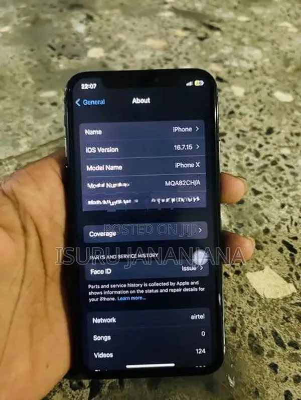 Apple iPhone X (Used)