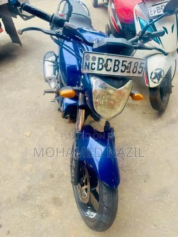 Yamaha FZ 2014