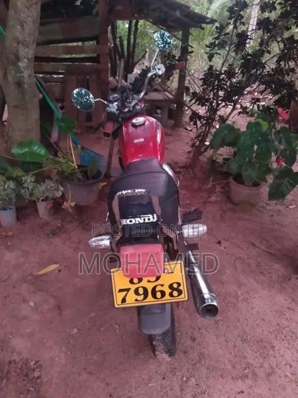 Honda CG125 1996