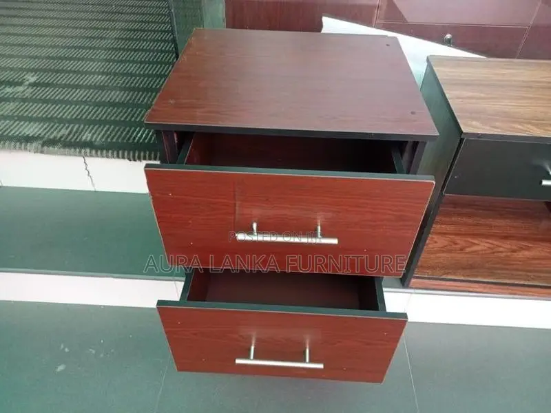 Melamine Bedside Cupboard 003