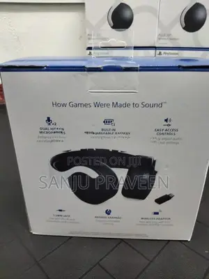 Pulse 3D Wireless Head Brand new sealed pack