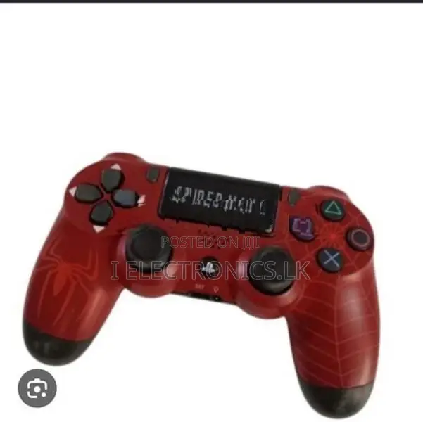PlayStation PS4 MARVEL Spider-Man2 Double Motor Vibration