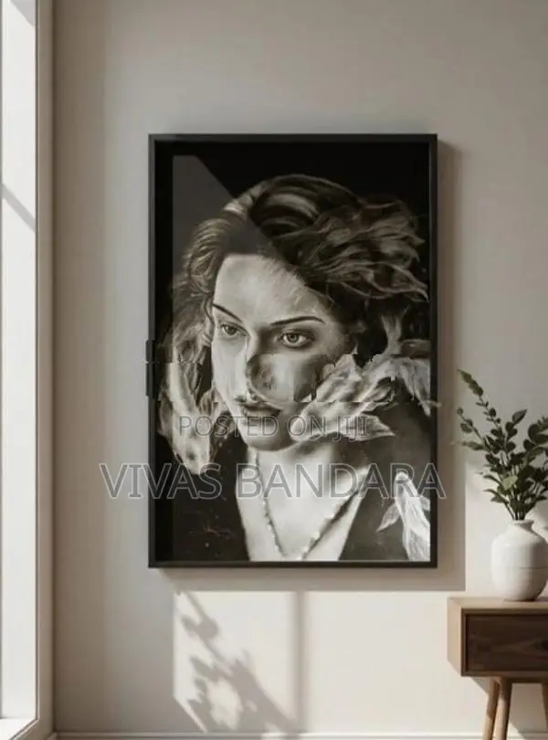 Framed Charcoal Arts