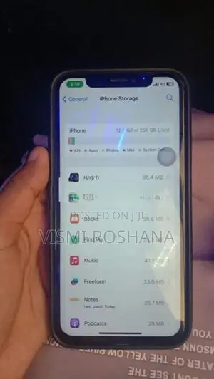 Apple iPhone X i phone (Used)