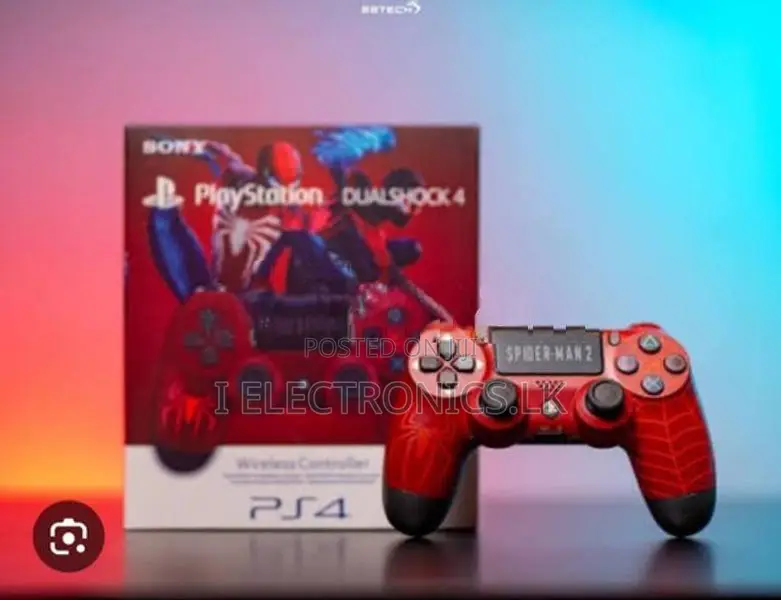 PlayStation PS4 MARVEL Spider-Man2 Double Motor Vibration
