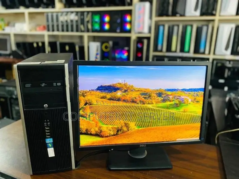 i5 3rd GEN With 22'' LED Wide Monitor