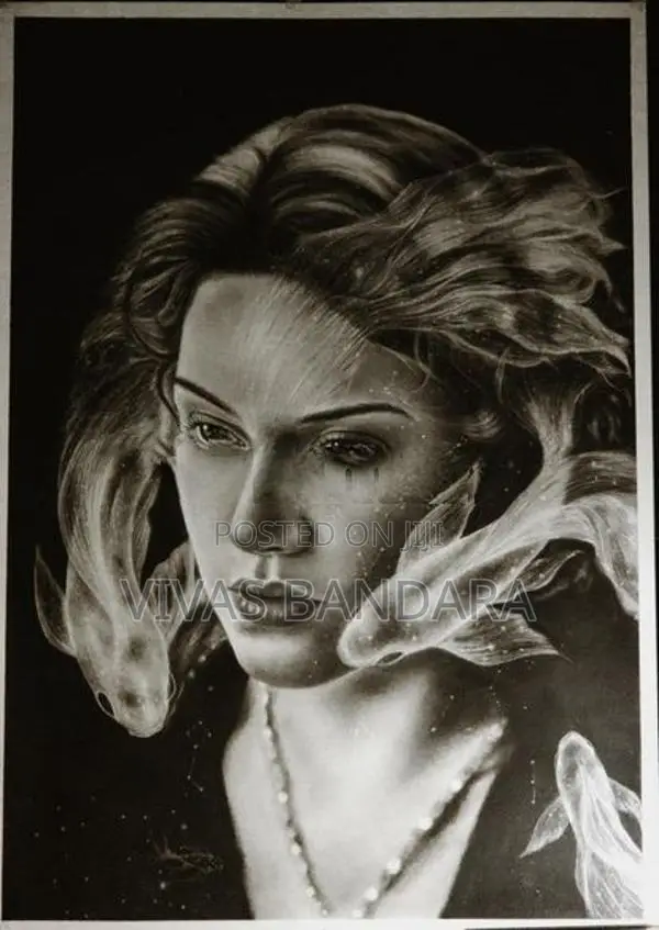 Framed Charcoal Arts