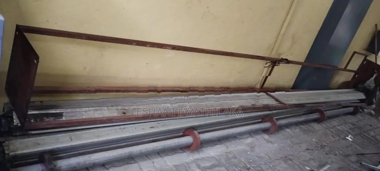 Roller Shutter Gate