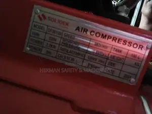 SOLIDEX DF30100 air compressor with a 100-liter Herman PT 0352