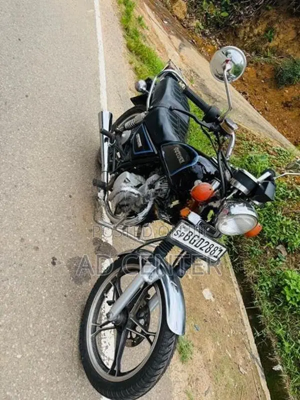 Suzuki GN 125H 2018