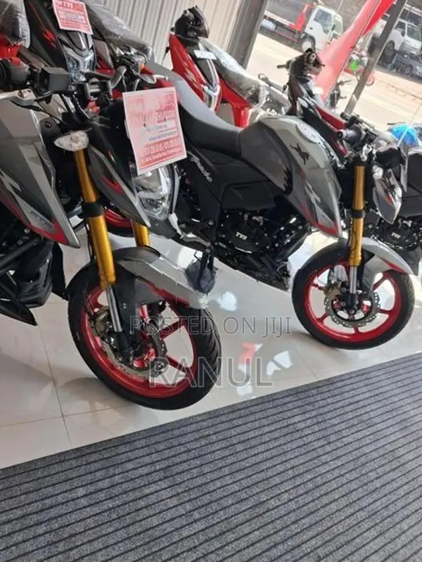 TVS Apache RTR 160 2026