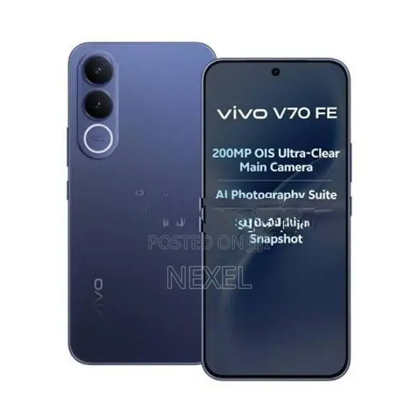 Vivo V70 FE 12GB 256GB (Brand New)