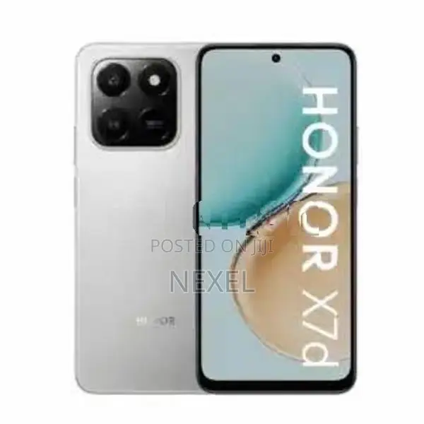 Honor X7D 8GB 256GB (Brand New)