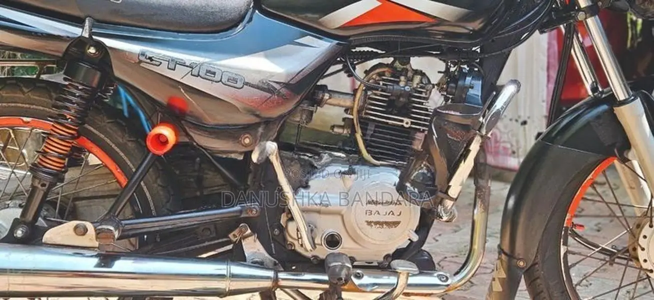 Bajaj CT100 BBU 2549 2014