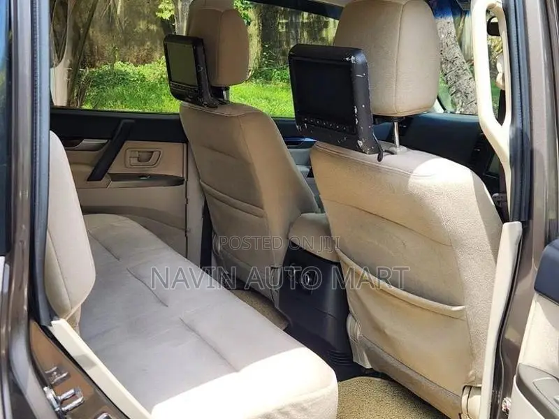 Mitsubishi Montero diesel 2013
