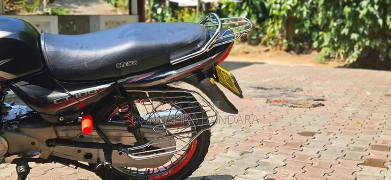 Bajaj CT100 BBU 2549 2014