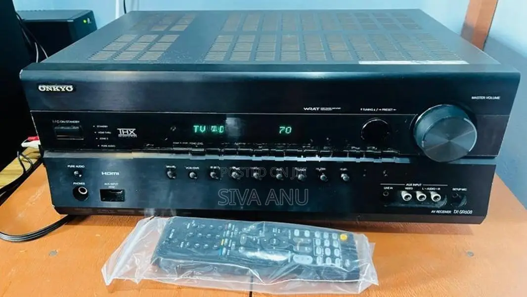 Onkyo TX Sr608 AV Receiver 9.2 Channel