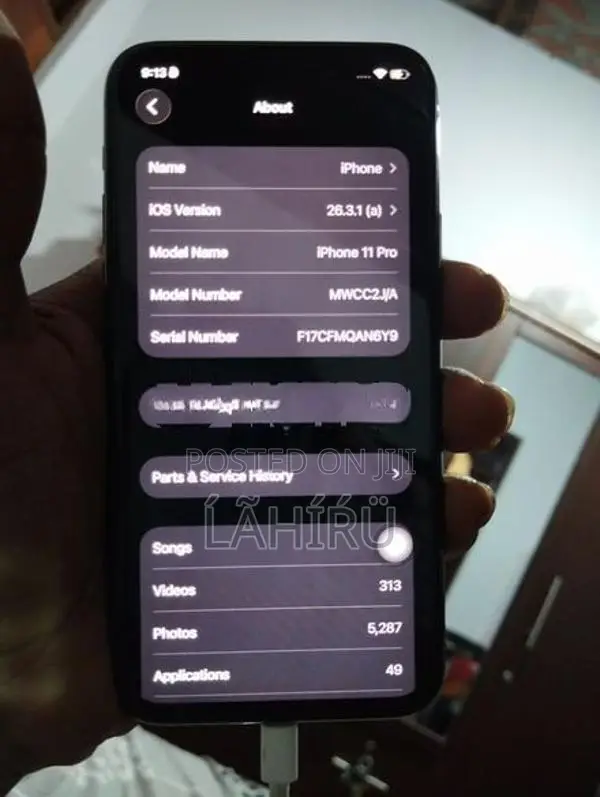 Apple iPhone 11 Pro I phone (Used)