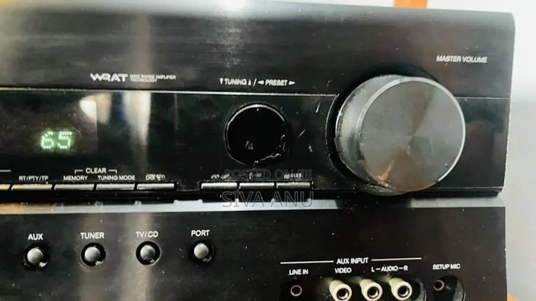 Onkyo TX Sr608 AV Receiver 9.2 Channel