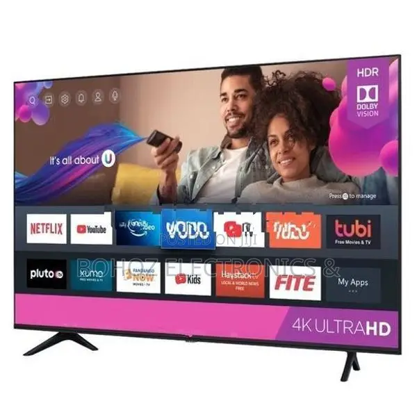 TCL 55" Smart Google P8K UHD TV - TCL55P8K