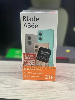 ZTE A36e 4/64GB (Brand New)