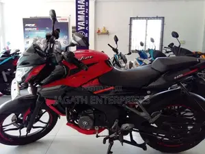 Bajaj Pulsar N160 Passion Red Black 2020