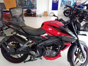 Bajaj Pulsar N160 Passion Red Black 2020