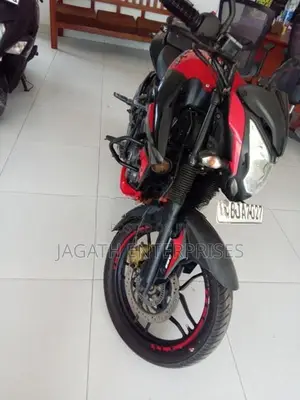 Bajaj Pulsar N160 Passion Red Black 2020