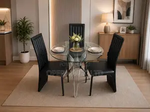 Round Table with Chairs