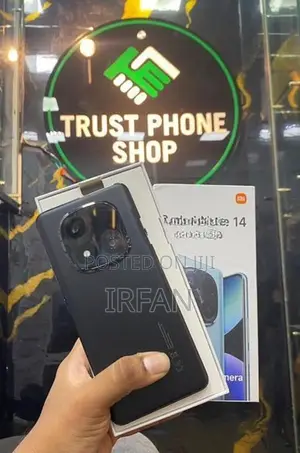Xiaomi Redmi Note 14 Pro Plus Black (Used)