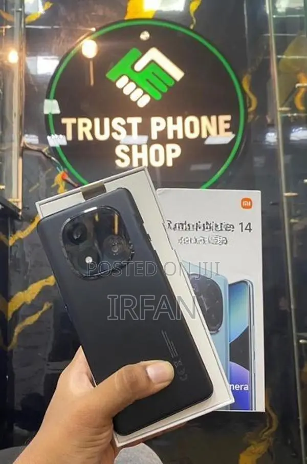 Xiaomi Redmi Note 14 Pro Plus Black (Used)