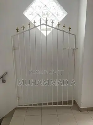 Solid Iron Gate
