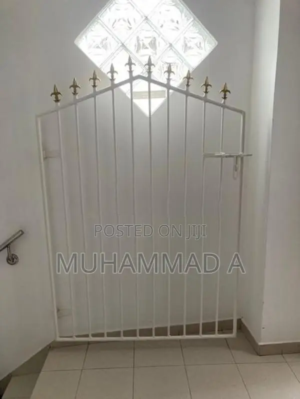Solid Iron Gate