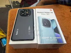 Xiaomi Redmi Note 14 Pro Plus Black (Used)