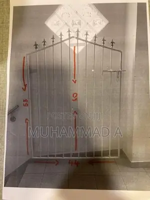 Solid Iron Gate