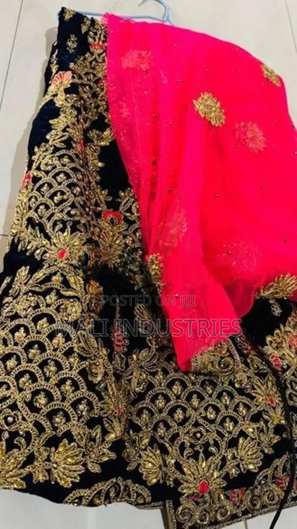 Lehenga with jacket