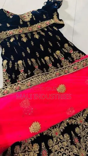Lehenga with jacket