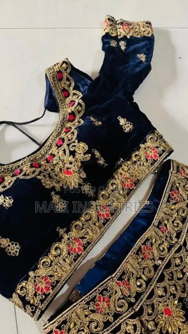 Lehenga with jacket