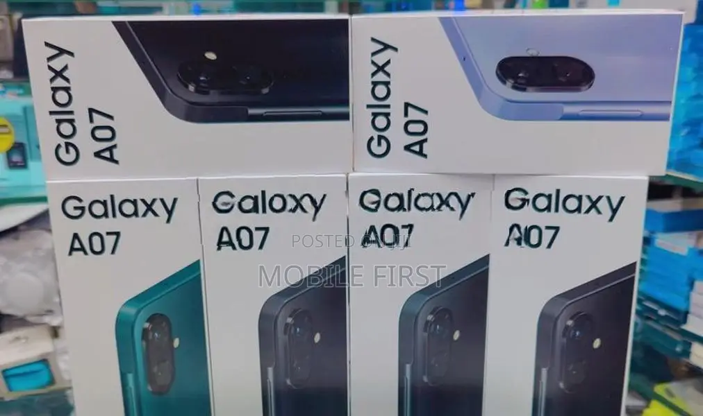 Samsung Galaxy A07 4GB/128GB (Brand New)