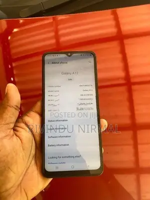 Samsung Galaxy A12 (Used)