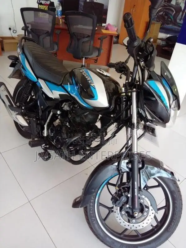 Bajaj Discover 125 Black metallic 2026