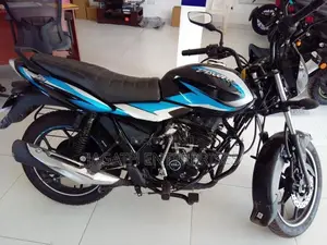 Bajaj Discover 125 Black metallic 2026