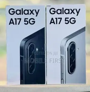 Samsung Galaxy A17 5G/6GB/128GB (Brand New)
