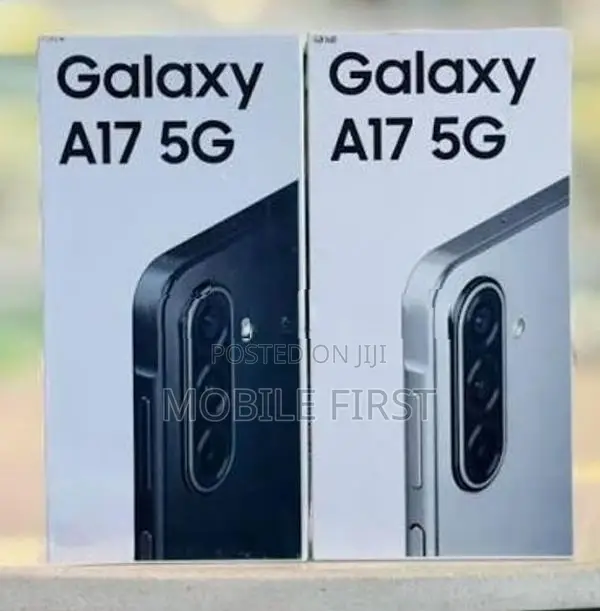 Samsung Galaxy A17 5G/6GB/128GB (Brand New)