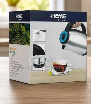 Home Crystal Brand Electric Kettle